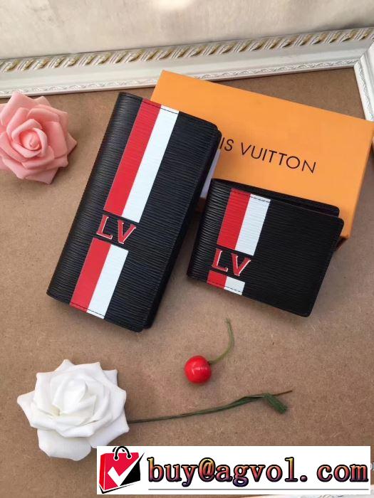 上品な輝きを放つ形 2017秋冬 ルイ ヴィトン LOUIS VUITTON 財布 ポップ