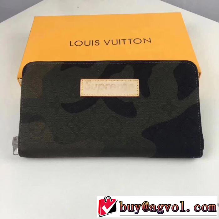 2017秋冬 ルイ ヴィトン LOUIS VUITTON 財布 先行販売 人気商品登場