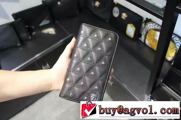 存在感◎ヴェルサーチ VERSACE 2017新款 財布 HOT100%新品