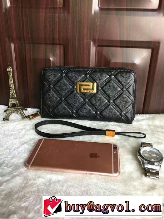 激安大特価100%新品2017 ヴェルサーチ VERSACE 財布