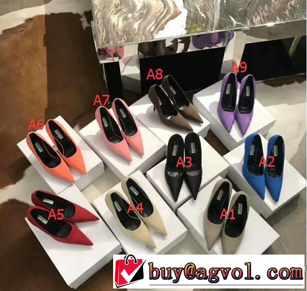 多色選択可 ハイヒール爆買い大得価 2017 バレンシアガ BALENCIAGA