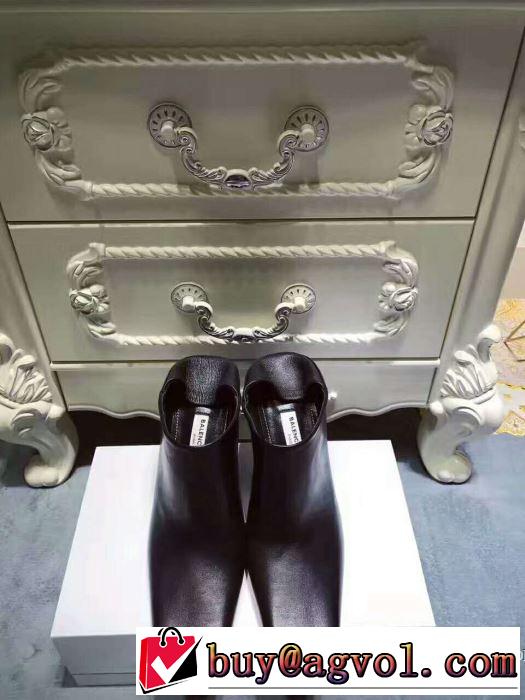 大歓迎な専門店3色可選  2017秋冬季超人気バレンシアガ BALENCIAGA ハイヒール