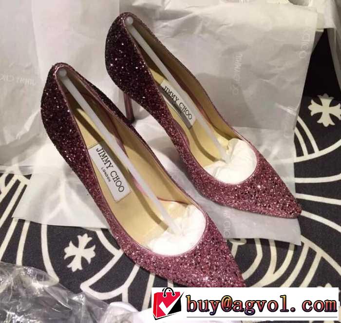 目玉商品 2017春夏 ジミーチュウ JIMMY CHOO ハイヒール ファッション 人気