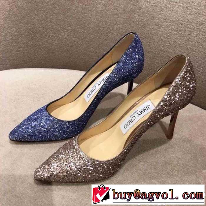 ランキング商品 2017春夏 ジミーチュウ JIMMY CHOO ハイヒール 2色可選
