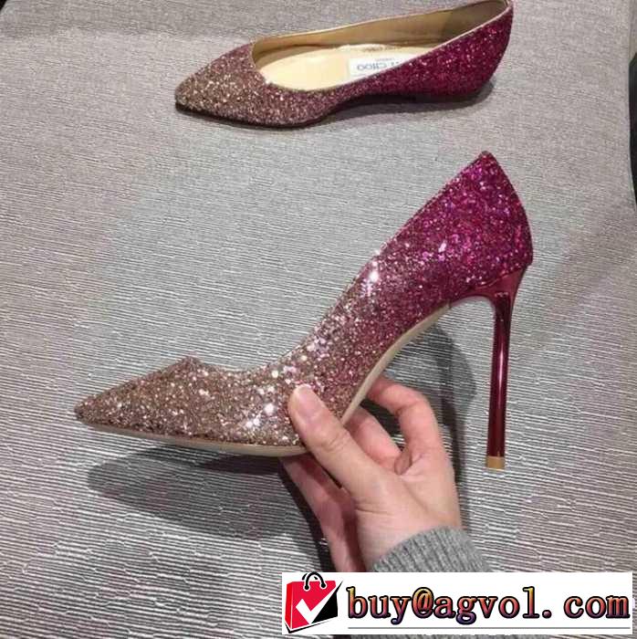 高評価の人気品 2017春夏 ジミーチュウ JIMMY CHOO ハイヒール 脱ぎ履きしやすい
