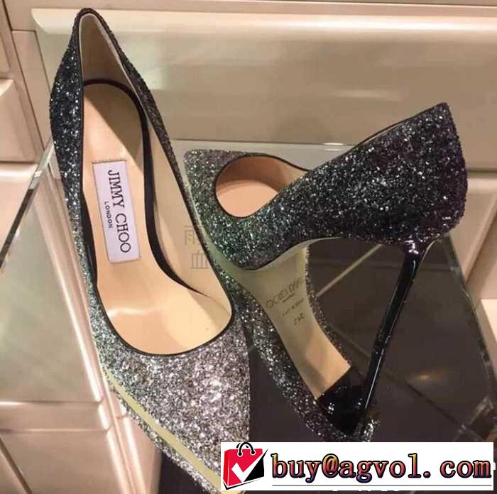 JIMMY CHOO ジミーチュウ 2017春夏 ハイヒール お洒落な存在感