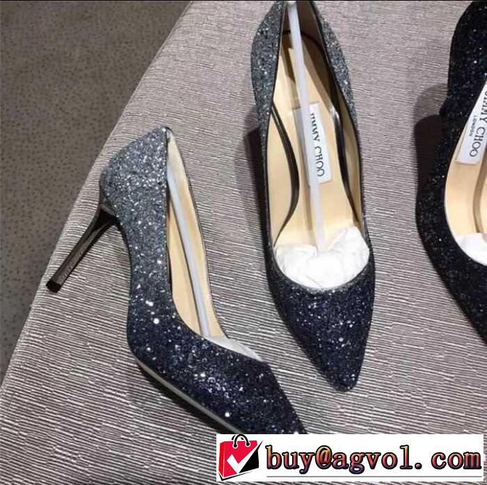 肌触りの気持ちい? 2017 ジミーチュウ JIMMY CHOO ハイヒール