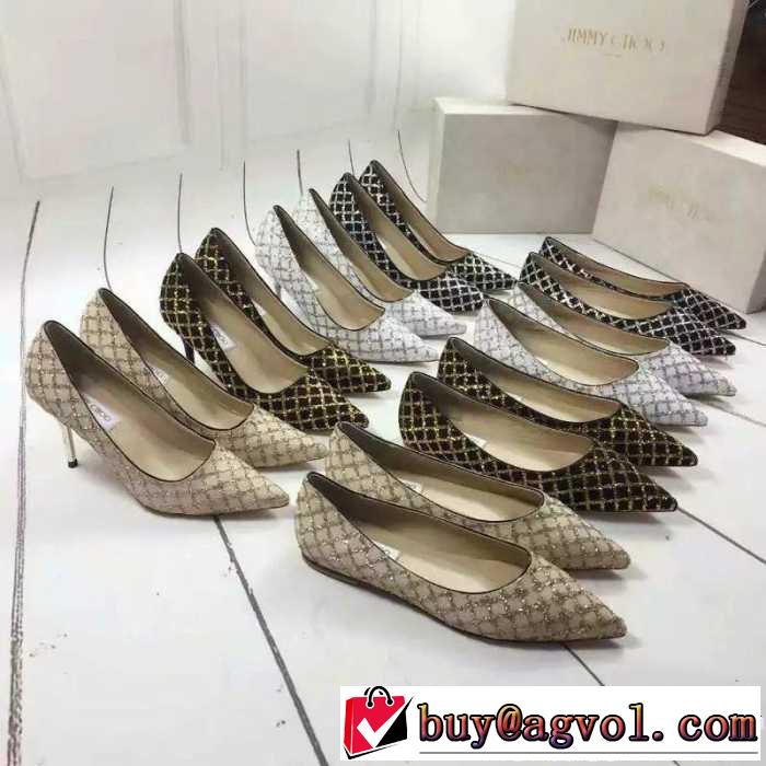 特別人気感謝SALE ハイヒール 多色選択可 JIMMY CHOO ジミーチュウ