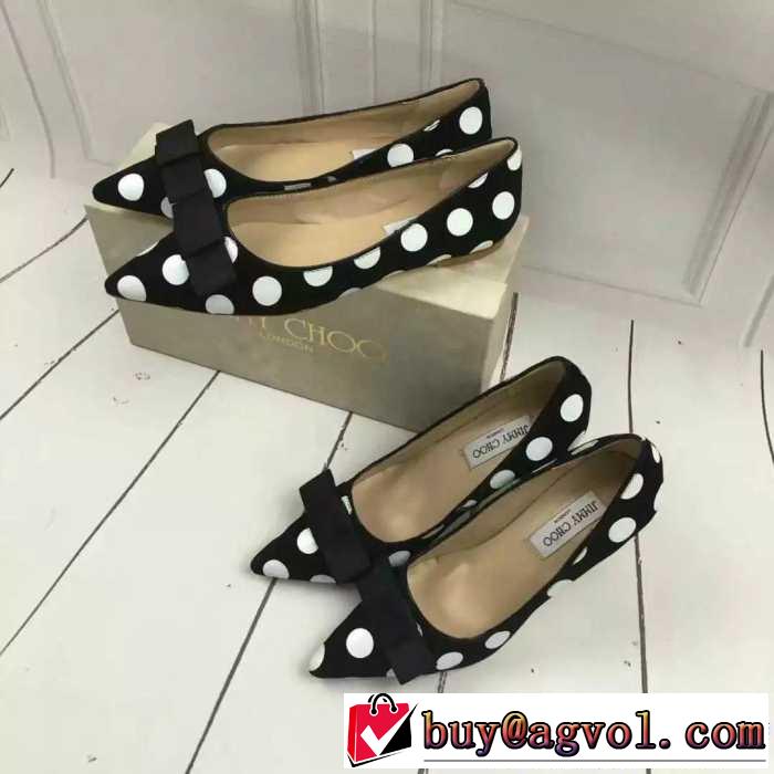 素敵 2017春夏 ジミーチュウ JIMMY CHOO ハイヒール 2色可選 美脚