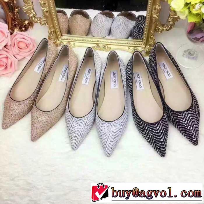 大注目！ジミーチュウ JIMMY CHOO レディース シューズ 3色可選
