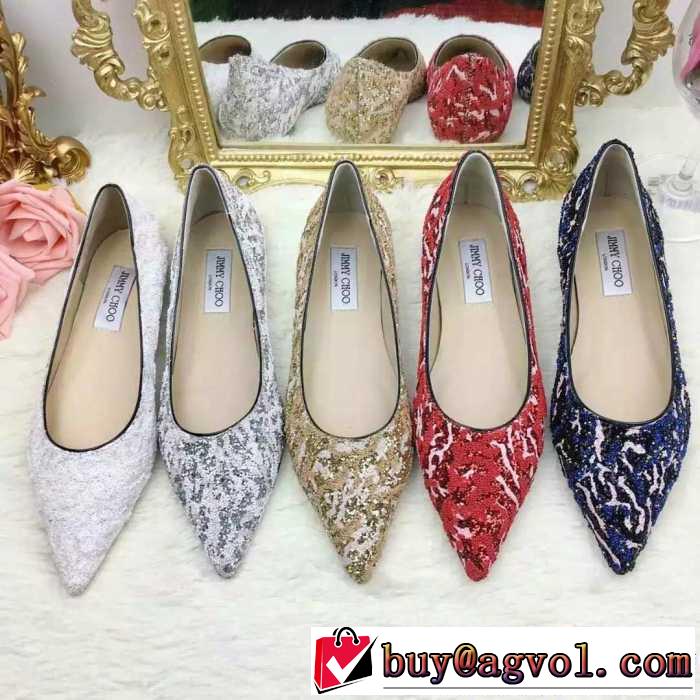 最安値！2017春夏 ジミーチュウ JIMMY CHOO レディース シューズ 5色