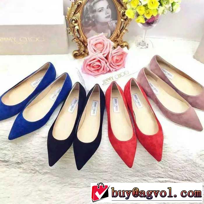 入手困難！2017春夏 ジミーチュウ JIMMY CHOO 4色可選 レディース シューズ