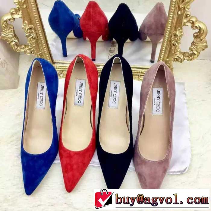【新アイテム】JIMMY CHOO ジミーチュウ ハイヒール 4色可選