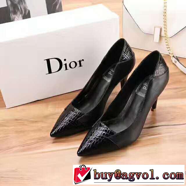 大人気なレットショップ 3色選択可 ハイヒール2017 ディオール DIOR