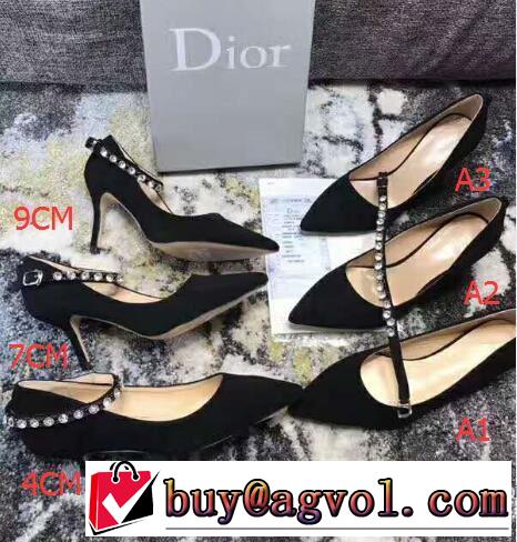3色選択可ディオール DIOR ハイヒール 歓迎なレットショップ 爆買い2017