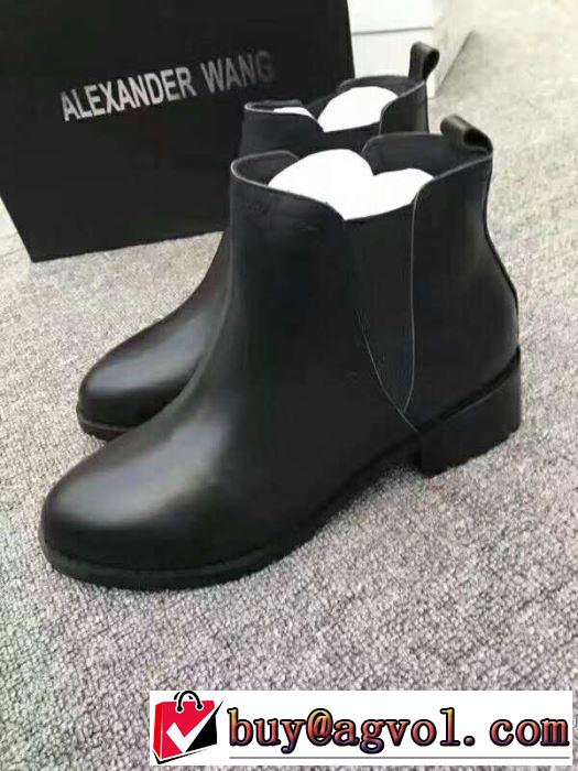 ALEXANDER WANG～希少 ブーティー2017秋季超人気 アレキサンダーワン