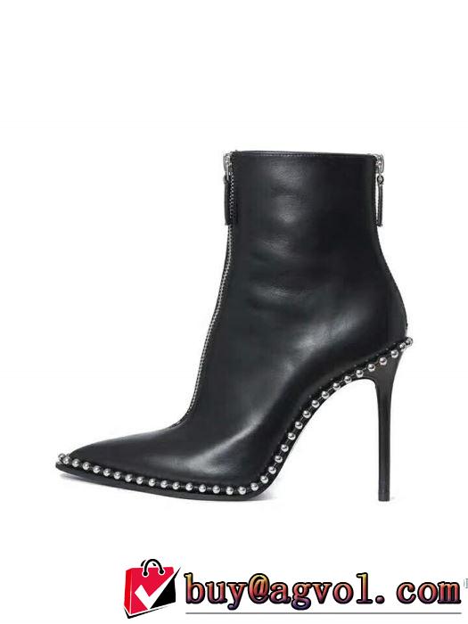 アレキサンダーワン ALEXANDER WANG 超激得2017  ハイヒール大特価