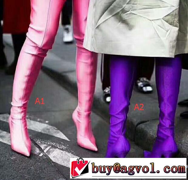 バレンシアガ BALENCIAGA ブーツ 超激得2017スタイリッシュな印象 4色可選