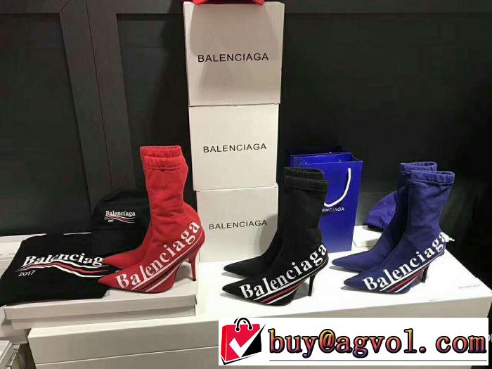 3色可選バレンシアガ BALENCIAGA  HOT2017 ショートブーツ豊富なサイズ