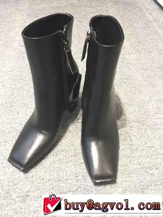 人気商品登場 ショートブーツ 2017秋冬季超人気バレンシアガ BALENCIAGA