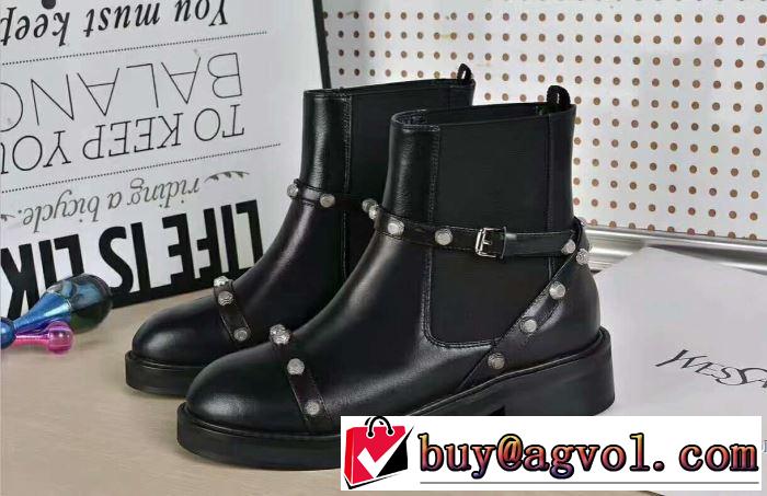 爆買い2017 秋冬季新作バレンシアガ BALENCIAGA 大人気☆NEW!!  100%新品 ショートブーツ