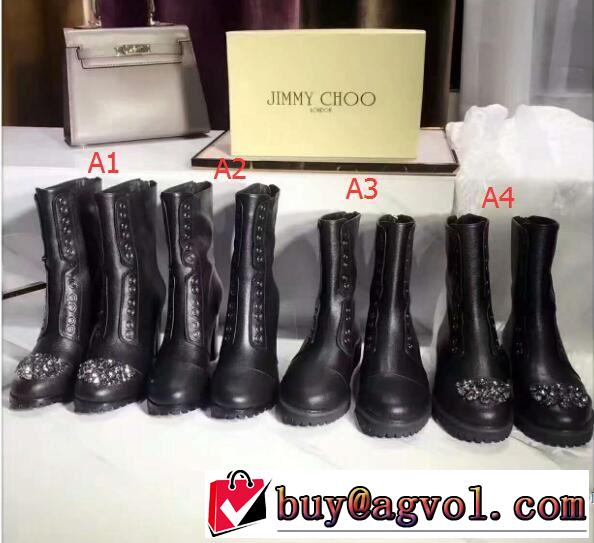 超激得2017ブーティー 4色可選魅力ファッション ジミーチュウ JIMMY CHOO