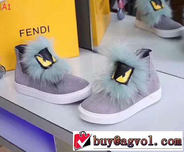 爆買い2017 フェンディ FENDI 愛らしさ抜群！ショートブーツ
