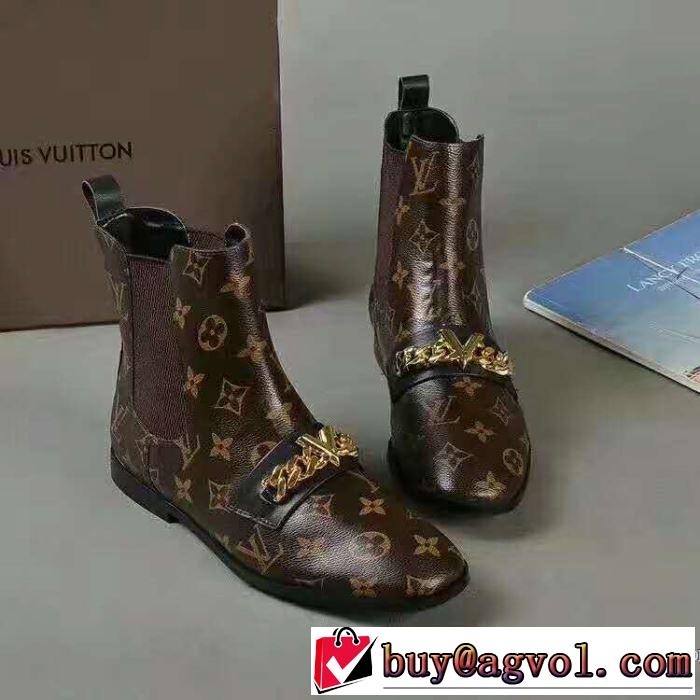 ルイ ヴィトン  ブーティー耐久性のあるLOUIS VUITTON 2017最新入荷