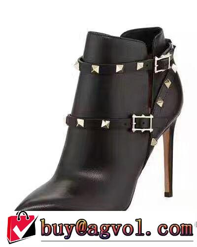 ショートブーツ極上の着心地激安大特価2017ヴァレンティノ VALENTINO