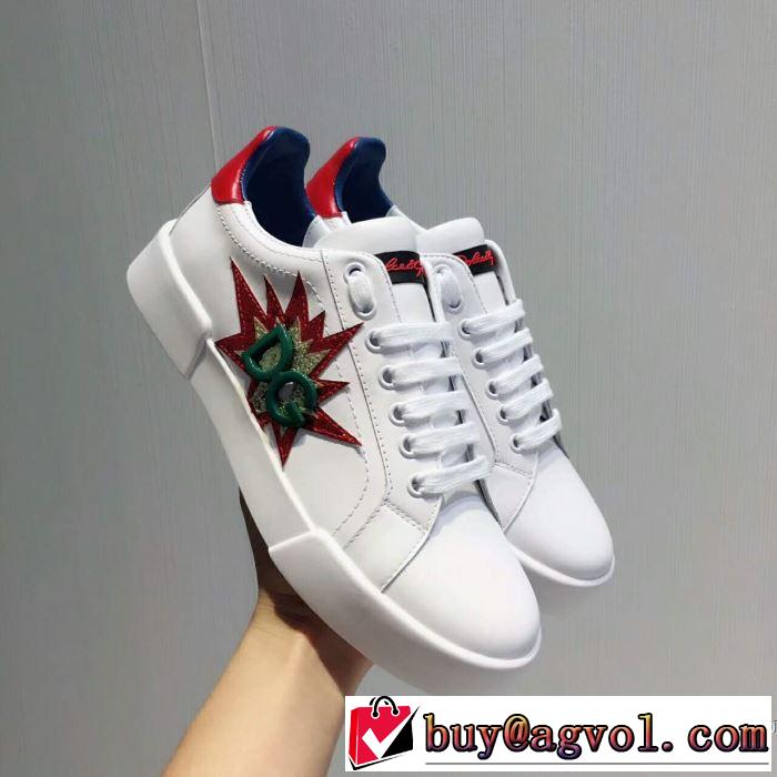 完売品！ドルチェ＆ガッバーナ Dolce&Gabbana フラットシューズ 2017秋冬 コンフォート