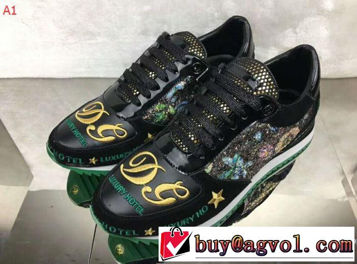 大好評 ドルチェ＆ガッバーナ Dolce&Gabbana 多色可選 2017秋冬 スニーカー 履き心地のいい
