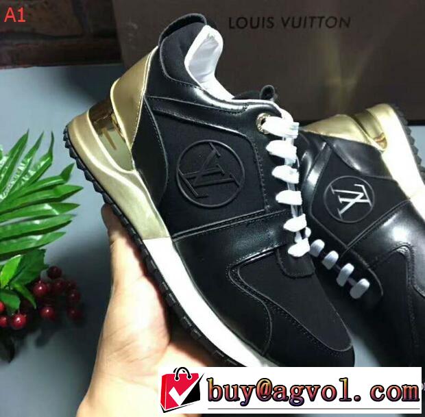 2017秋冬 ルイ ヴィトン LOUIS VUITTON 4色可選 お買い得限定セール カジュアルシュッズ