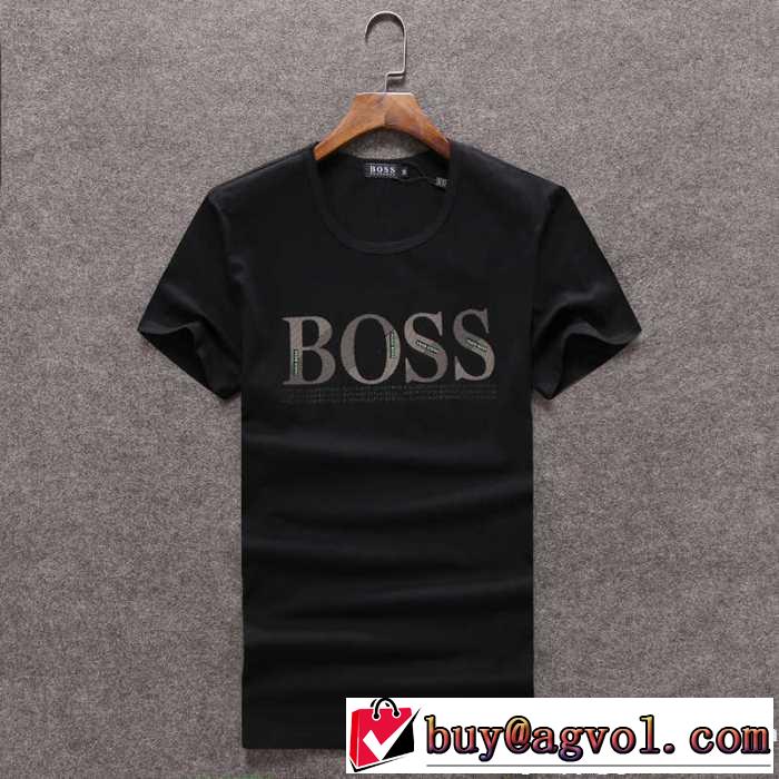 ヒューゴボス HUGO BOSS 半袖Tシャツ 2017春夏 3色可選 最旬アイテム