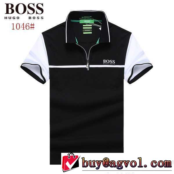3色可選 2017 ヒューゴボス HUGO BOSS ファッション 人気 半袖Tシャツ