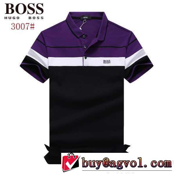 2017 ポップ 半袖Tシャツ ヒューゴボス HUGO BOSS 3色可選