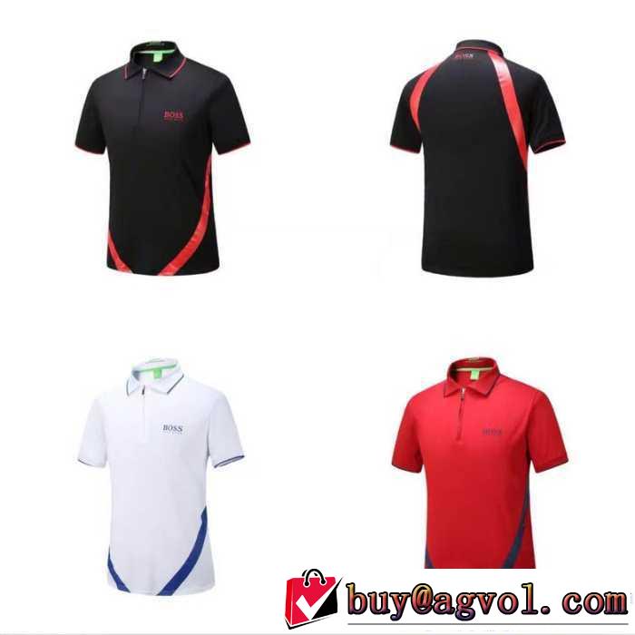 2017 HUGO BOSS ヒューゴボス 3色可選 半袖Tシャツ 人気商品登場