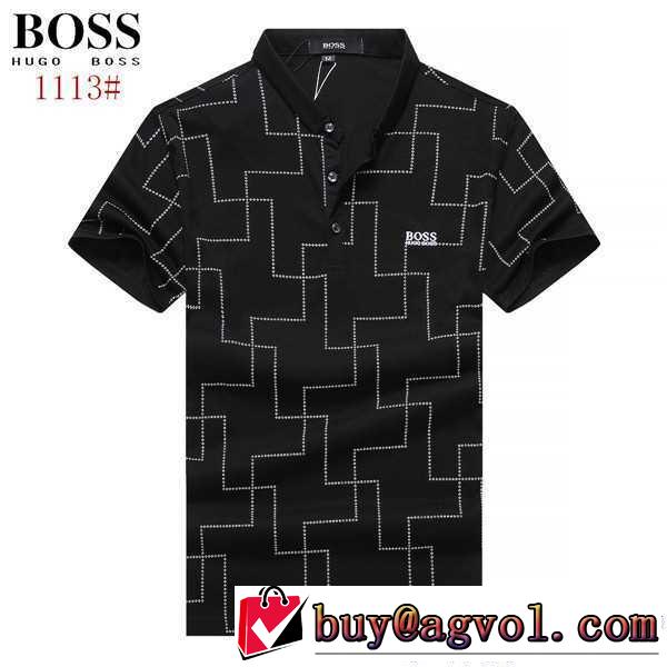 半袖Tシャツ 3色可選 選べる極上 HUGO BOSS ヒューゴボス  2017