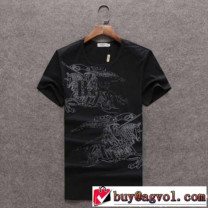 2017 BURBERRY バーバリー 半袖Tシャツ 4色可選 上品な輝きを放つ形