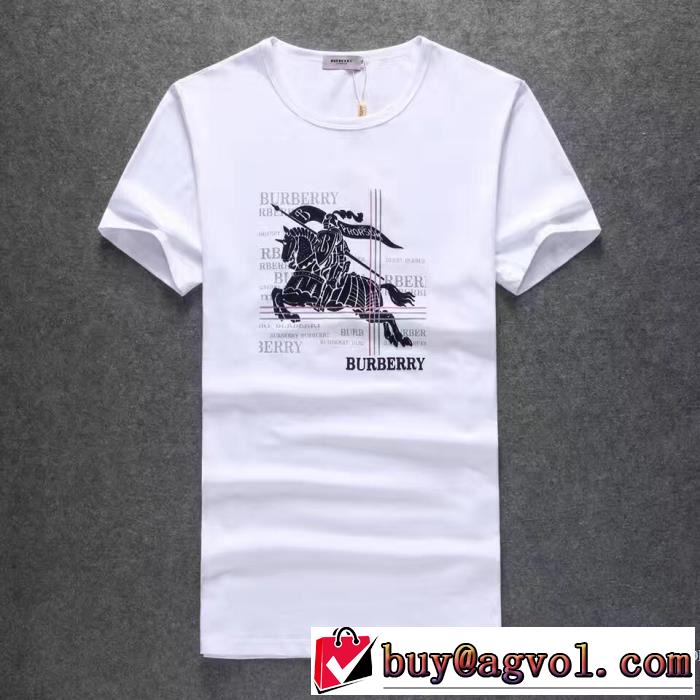 BURBERRY バーバリー 半袖Tシャツ 高級感溢れるデザイン 3色可選 2017春夏