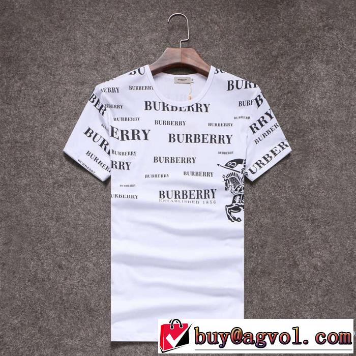 2017春夏 3色可選 半袖Tシャツ アBURBERRY バーバリー めちゃくちゃお得