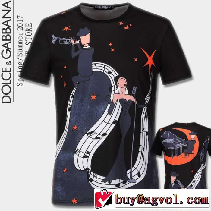 半袖Tシャツ ドルチェ＆ガッバーナ DOLCE&GABBANA 絶対オススメ? 2017春夏