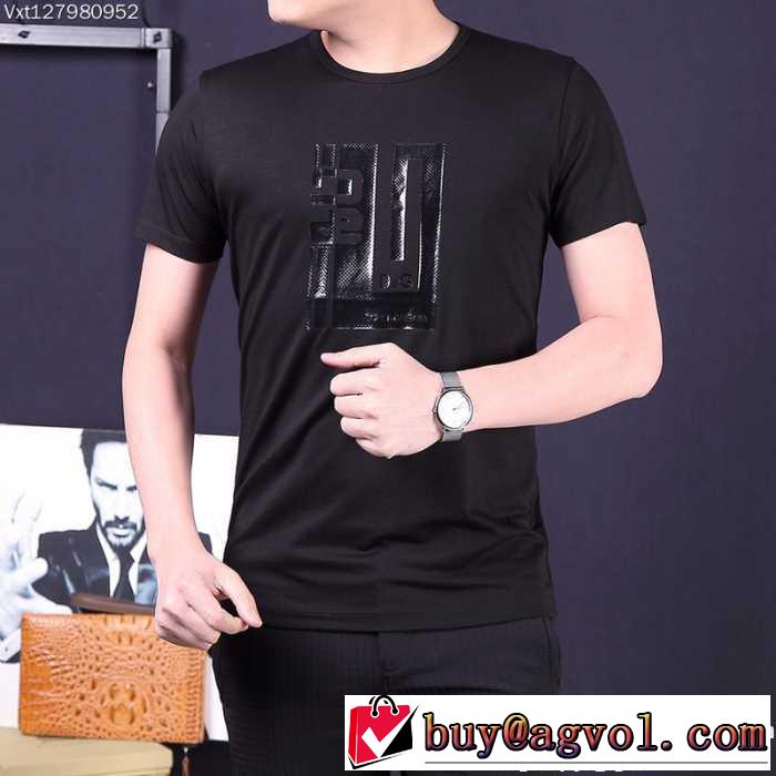 2017 DOLCE&GABBANA ドルチェ＆ガッバーナ 3色可選 半袖Tシャツ 個性的なデザイン