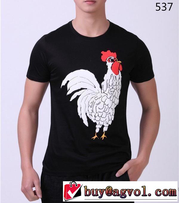 入手困難！ 半袖Tシャツ 2017春夏 3色可選 Dolce&Gabbana ドルチェ＆ガッバーナ