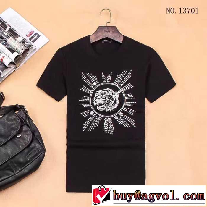 主役になる存在感 17春夏 ディーゼル DIESEL 半袖Tシャツ 3色可選