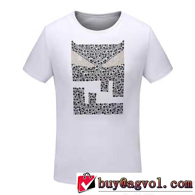 2017春夏季 人気新品★超特価★ 半袖Tシャツ フェンディ FENDI 2色可選