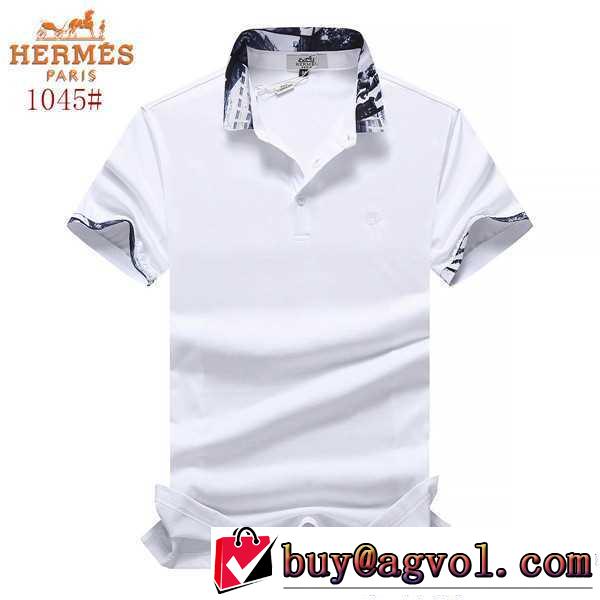 エルメス HERMES 3色可選 半袖Tシャツ 2017 大絶賛の履き心地!