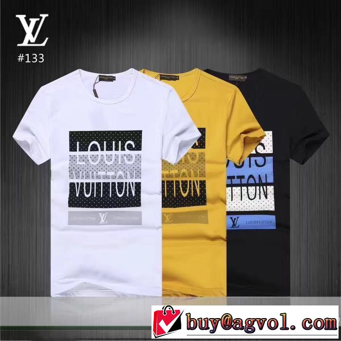 2017春夏 大絶賛の履き心地!  LOUIS VUITTON ルイ ヴィトン 3色可選 半袖Tシャツ