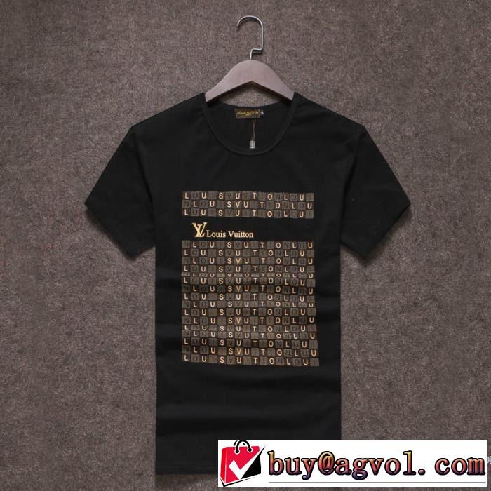 3色可選 2017春夏 上品上質 LOUIS VUITTON ルイ ヴィトン お洒落に魅せる 半袖Tシャツ