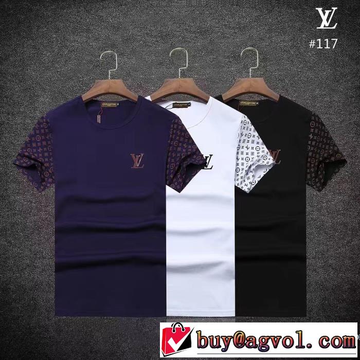 2017春夏 3色可選 半袖Tシャツ LOUIS VUITTON ルイ ヴィトン めちゃくちゃお得