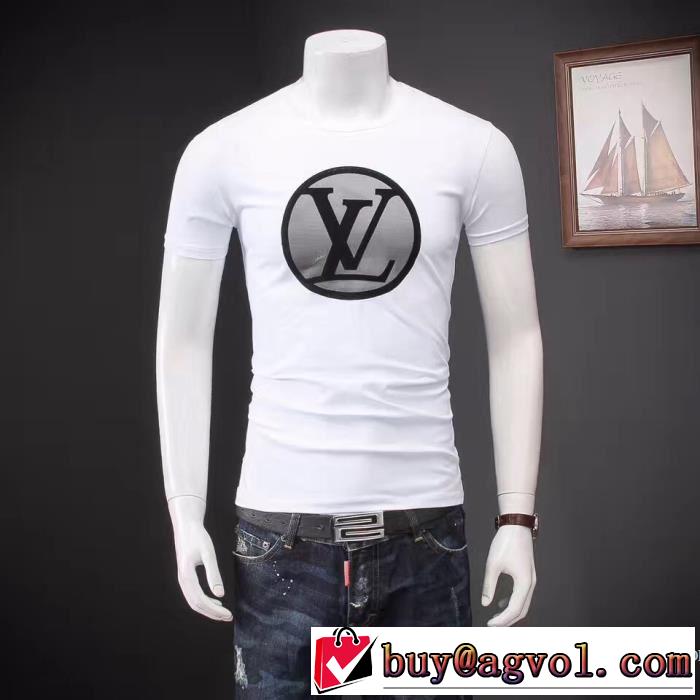 大人気☆NEW!!  2色可選 ドライ 2017春夏 半袖Tシャツ LOUIS VUITTON ルイ ヴィトン
